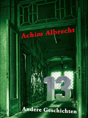 cover image of 13 Andere Geschichten